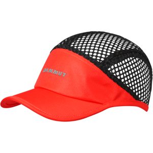 Mammut Leichte Mesh-Laufmütze Aenergy Mesh Cap Rot L-XL