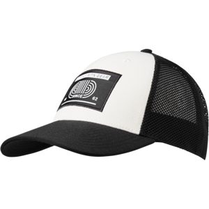 Mammut Lässige Trucker-Cap mit niedrigem Profil Baseball Mesh Cap Schwarz S-M