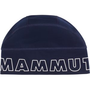 Mammut Anliegende Funktionsmütze aus recyceltem Nylon Aenergy Beanie Blau S-M