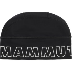 Mammut Anliegende Funktionsmütze aus recyceltem Nylon Aenergy Beanie Schwarz S-M