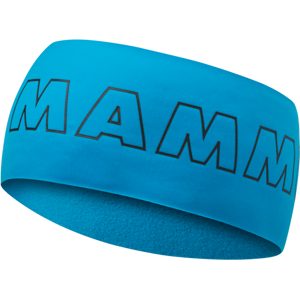 Mammut Nahtloses Funktionsstirnband aus recyceltem Nylon Aenergy Headband Blau one size