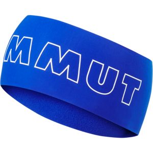 Mammut Nahtloses Funktionsstirnband aus recyceltem Nylon Aenergy Headband Blau one size