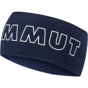 Mammut Nahtloses Funktionsstirnband aus recyceltem Nylon Aenergy Headband Blau one size
