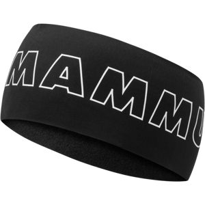 Mammut Nahtloses Funktionsstirnband aus recyceltem Nylon Aenergy Headband Schwarz one size
