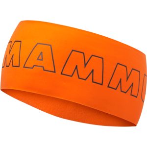 Mammut Nahtloses Funktionsstirnband aus recyceltem Nylon Aenergy Headband Orange one size