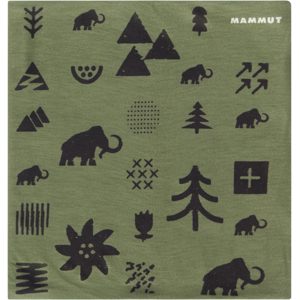 Mammut Warm and reversible neck gaiter Fleece Neck Gaiter Grün one size