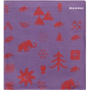 Mammut Warm and reversible neck gaiter Fleece Neck Gaiter Lila one size