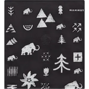 Mammut Warm and reversible neck gaiter Fleece Neck Gaiter Schwarz one size