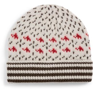 Mammut Wollmütze im Vintage-Stil x Cabourn Direttissima Beanie Natur-braun-beige one size