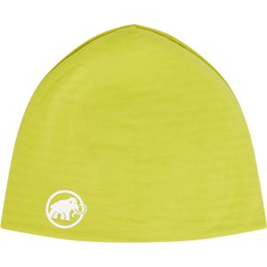 Mammut Leichte Beanie für die Berge Taiss Beanie Gelb one size