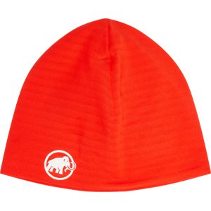 Mammut Leichte Beanie für die Berge Taiss Beanie Rot one size