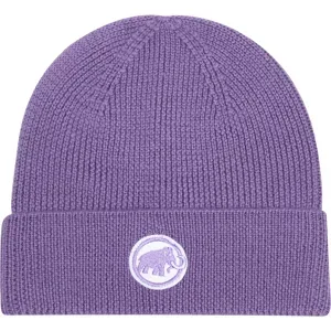 Mammut Warme, alltagstaugliche Mütze Logo Beanie Lila 4-5Y