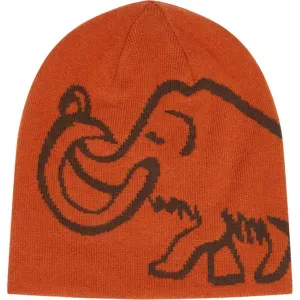 Mammut Wendebeanie Logo Beanie Reversible Brown one size