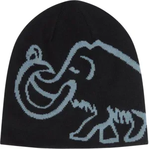 Mammut Wendebeanie Logo Beanie Reversible Schwarz one size