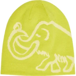 Mammut Wendebeanie Logo Beanie Reversible Gelb one size
