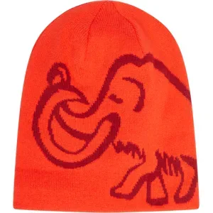 Mammut Wendebeanie Logo Beanie Reversible Rot one size
