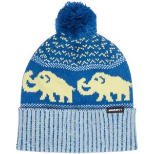 Mammut Beanie in Retro-Optik Retro Beanie Blau one size