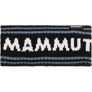 Mammut Stirnband in Retro-Optik Retro Headband Schwarz one size