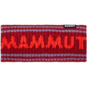 Mammut Stirnband in Retro-Optik Retro Headband Rot one size
