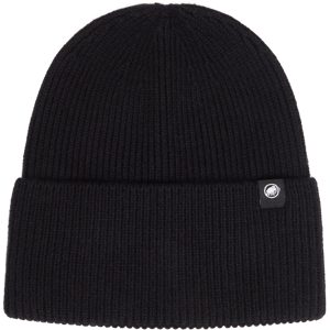 Mammut Warme, kuschelige Beanie Snow Beanie Schwarz one size