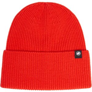 Mammut Warme, kuschelige Beanie Snow Beanie Rot one size