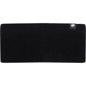 Mammut Warmes, kuscheliges Stirnband Snow Headband Schwarz one size