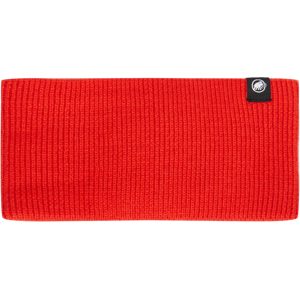 Mammut Warmes, kuscheliges Stirnband Snow Headband Rot one size