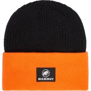 Mammut Beanie für den Winter Haldigrat Beanie Orange one size