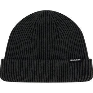Mammut Vielseitige Strickmütze Waymarker Beanie Schwarz one size