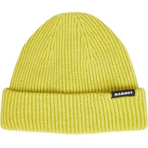 Mammut Vielseitige Strickmütze Waymarker Beanie Gelb one size