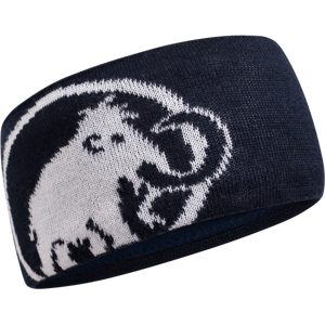Mammut Breites Strickstirnband mit Fleecefutter Tweak Headband Blau one size