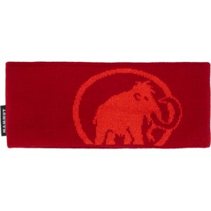 Mammut Breites Strickstirnband mit Fleecefutter Tweak Headband Rot one size