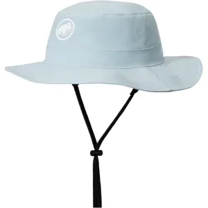 Mammut Wanderhut mit breiter Krempe und Kordelzug Runbold Hat Blau L
