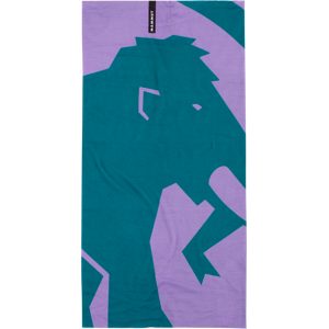 Mammut Vielseitige, pflegeleichte Halsmanschette Neck Gaiter Logo Grün one size