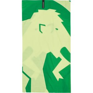 Mammut Vielseitige, pflegeleichte Halsmanschette Neck Gaiter Logo Grün one size