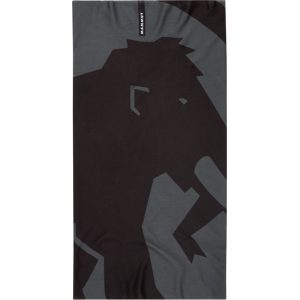 Mammut Vielseitige, pflegeleichte Halsmanschette Neck Gaiter Logo Grau one size