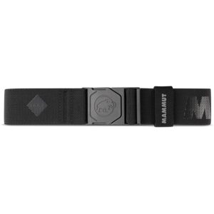 Mammut Gürtel aus robustem und elastischem Webband Alpine Belt Schwarz one size