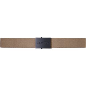 Mammut Schlichter Gürtel mit Metallschnalle Logo Belt Beige one size