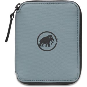 Mammut Robustes und wasserabweisendes Portemonnaie Seon Zip Wallet Grau one size