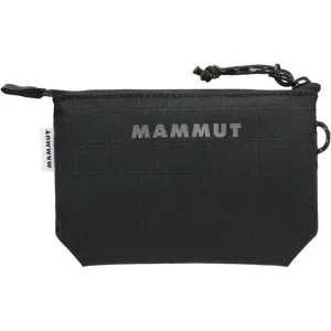 Mammut Portemonnaie aus 100 % recyceltem Polyester Alto Wallet Schwarz 1 L