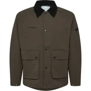 Mammut Vielseitige abriebfeste Softshelljacke Valley SO Jacket Men Brown L