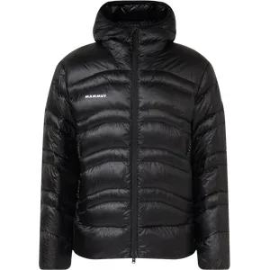 Mammut Leichte Jacke mit Gänsedaunenfüllung Valley Light IN Hooded Jacket Men Schwarz XXL