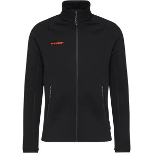 Mammut Multifunktionale, klassische Fleecejacke Aconcagua ML Jacket Men Classic Schwarz L