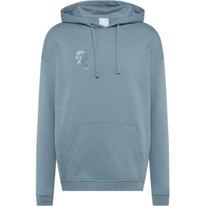 Mammut Hoodie aus 100 % ökologischer Baumwolle Base ML Hoody Men Misty Mountain Grau L