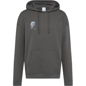 Mammut Hoodie aus 100 % ökologischer Baumwolle Base ML Hoody Men Misty Mountain Grau XL