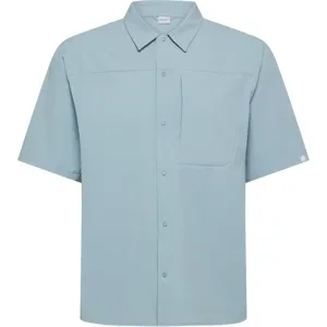 Mammut Atmungsaktives Hemd Valley Airdot Shirt Men Blau M