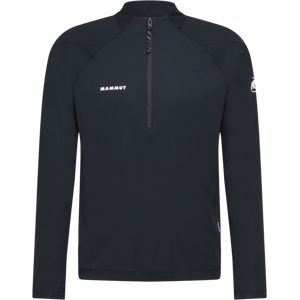 Mammut Schnelltrocknendes Langarmshirt mit Halbreissverschluss Valley Powerdry FL Half Zip T-Shirt Men Schwarz M