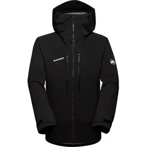 Mammut Technisches Multitalent für Bergenthusiasten Taiss Pro HS Hooded Jacket Men Schwarz S