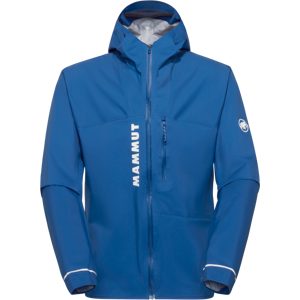Mammut Ultraleichte, wasserdichte Hardshelljacke Aenergy TR HS Hooded Jacket Men Blau M