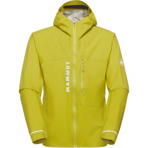 MAMMUT Aenergy TR Hooded Herren Outdoorjacke Gelb, Herren, Größe: S
